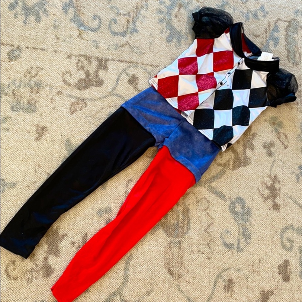 Harley Quinn Costume girls